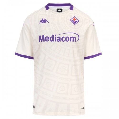 Maglia AC Fiorentina Secondo 2025-26 Maniche Corte - Uomo Maglia AC Fiorentina Secondo 2025-26 Maniche Corte - Uomo